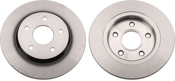 Brake Disc - DF6325 TRW