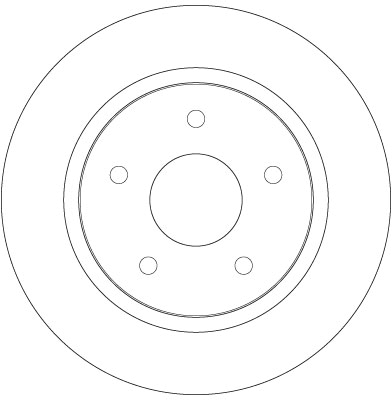 Discofreno - DF6325 TRW