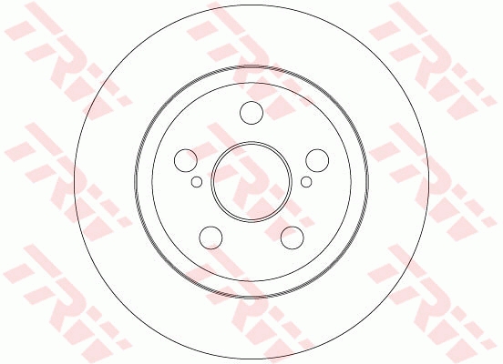 Discofreno - DF6331 TRW