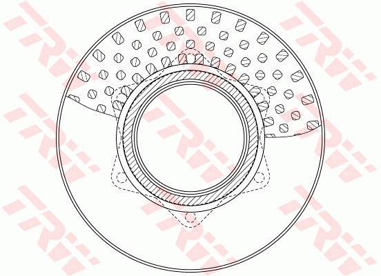 Discofreno - DF6334S TRW