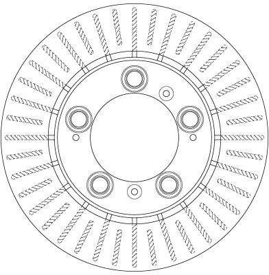 Discofreno - DF6338 TRW