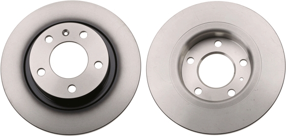 Brake Disc - DF6339 TRW