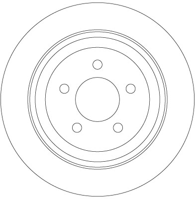 Discofreno - DF6341 TRW