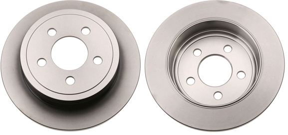 Brake Disc - DF6386 TRW