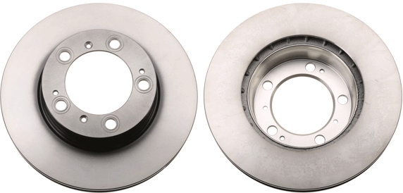 Brake Disc - DF6411 TRW