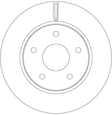 Discofreno - DF6415 TRW