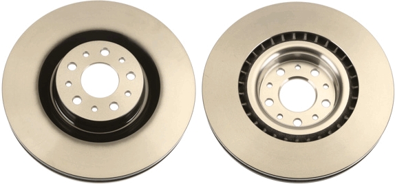 Brake Disc - DF6424 TRW