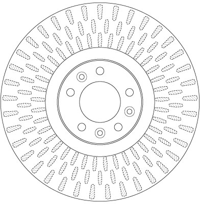 Discofreno - DF6427S TRW