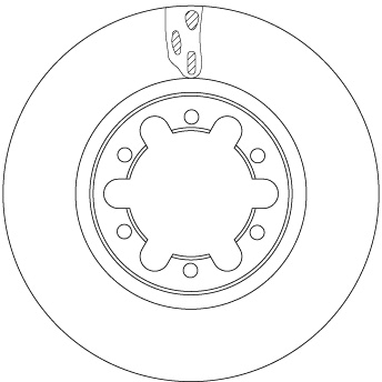 Discofreno - DF6442 TRW