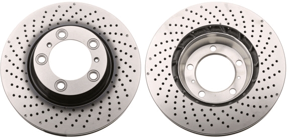 Bremsscheibe - DF6464S TRW