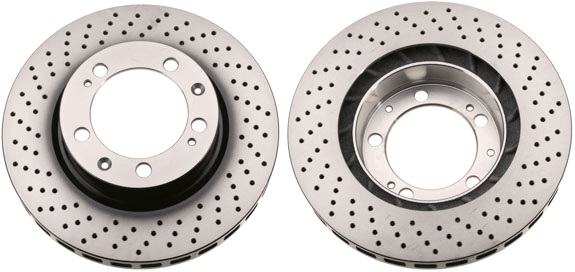 Brake Disc - DF6466S TRW
