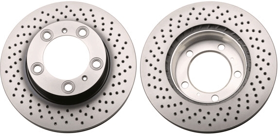 Brake Disc - DF6483S TRW