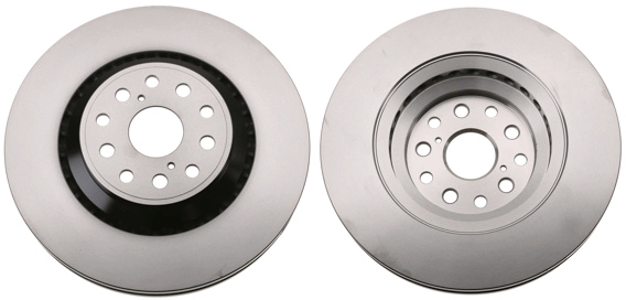 Brake Disc - DF6489S TRW