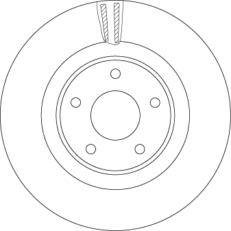Discofreno - DF6496S TRW