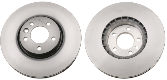 Brake Disc - DF6499S TRW