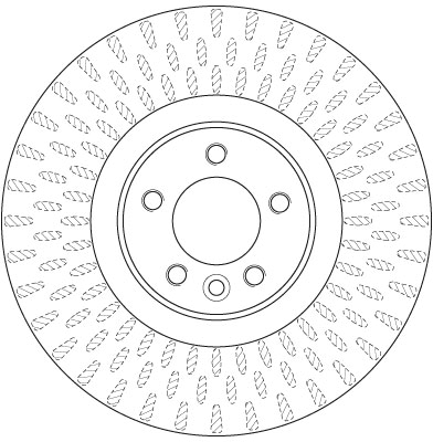 Discofreno - DF6508S TRW