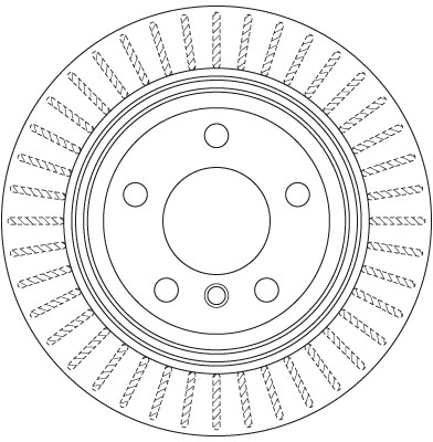 Discofreno - DF6513S TRW