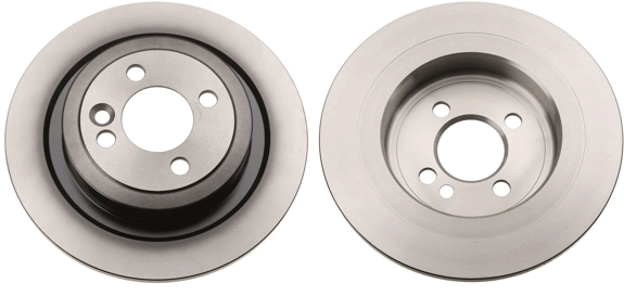 Brake Disc - DF6523 TRW
