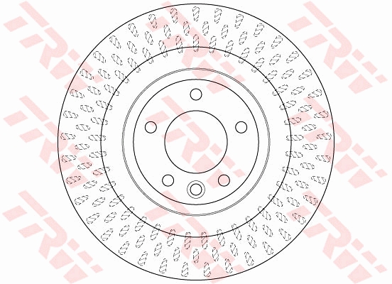 Discofreno - DF6528S TRW