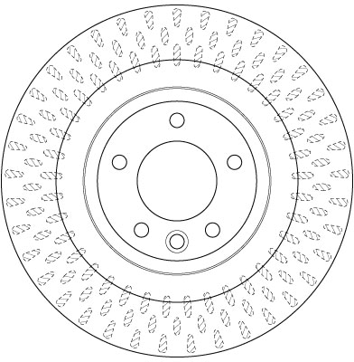 Discofreno - DF6528S TRW