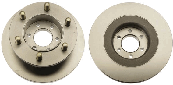 Brake Disc - DF6532S TRW