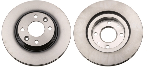Brake Disc - DF6534 TRW