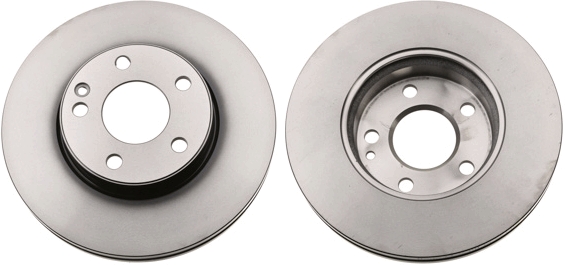 Brake Disc - DF6548 TRW