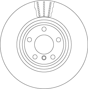 Discofreno - DF6602S TRW
