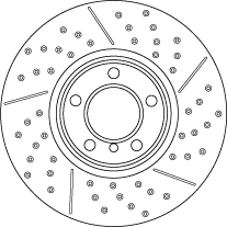 Discofreno - DF6604S TRW