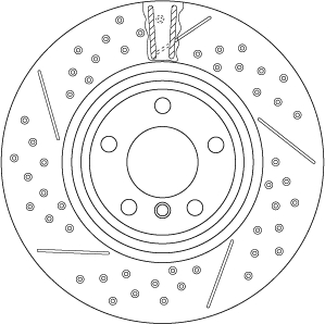 Discofreno - DF6606S TRW
