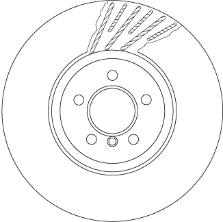 Discofreno - DF6613S TRW