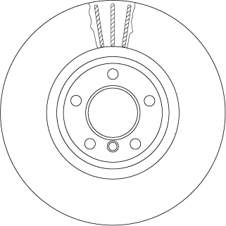 Discofreno - DF6615S TRW