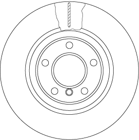 Discofreno - DF6616S TRW