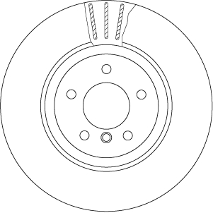 Discofreno - DF6624S TRW