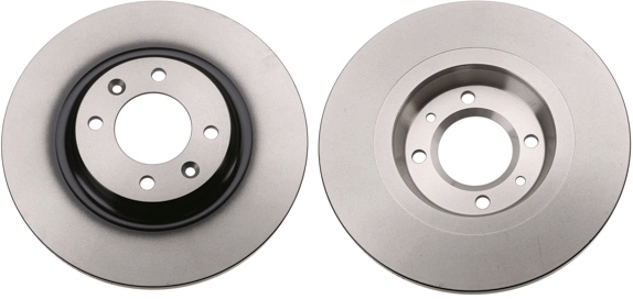 Brake Disc - DF6632 TRW
