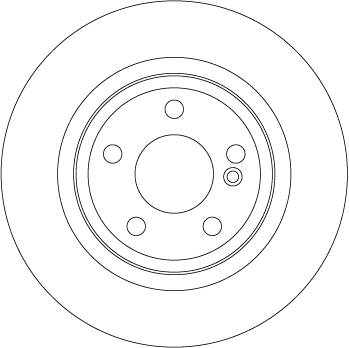 Discofreno - DF6634 TRW