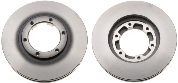 Brake Disc - DF6640S TRW