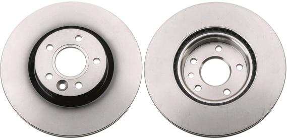 Brake Disc - DF6653 TRW