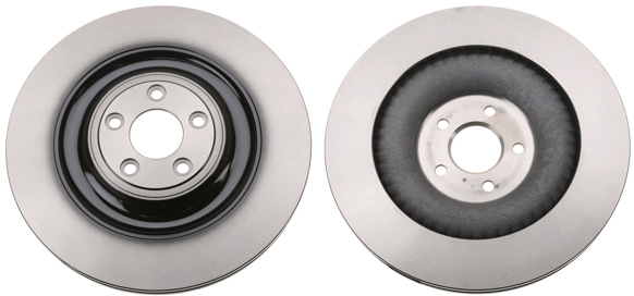 Brake Disc - DF6654S TRW