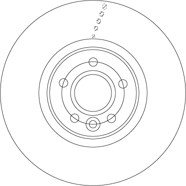 Discofreno - DF6676S TRW