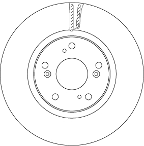Discofreno - DF6689 TRW