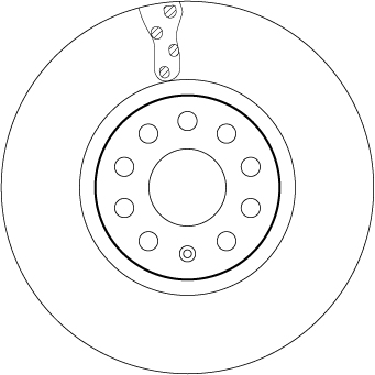 Discofreno - DF6695S TRW