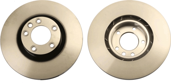 Brake Disc - DF6696S TRW