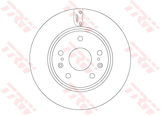 Discofreno - DF6703 TRW
