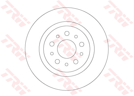 Discofreno - DF6714 TRW