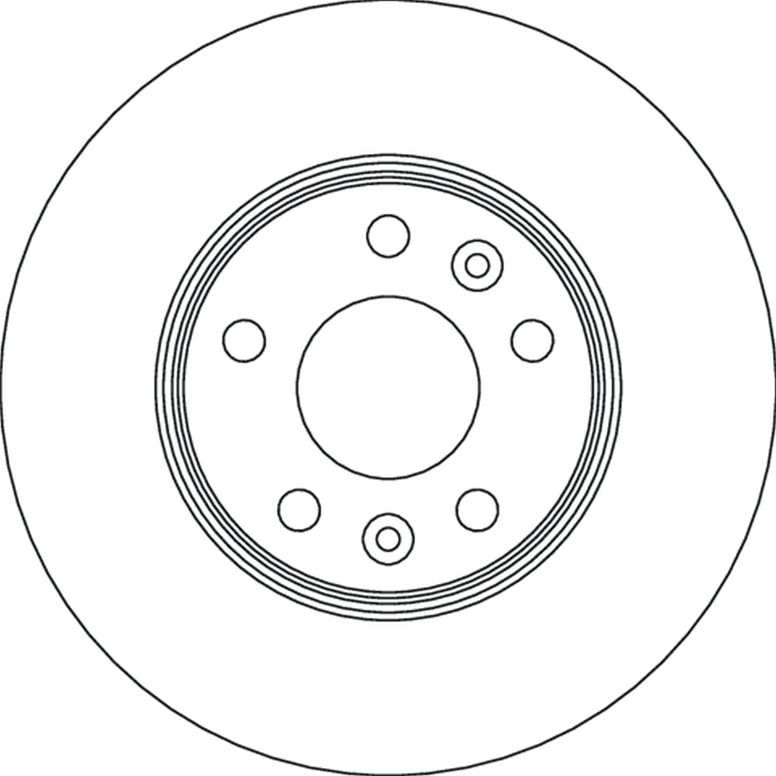 Discofreno - DF6720S TRW
