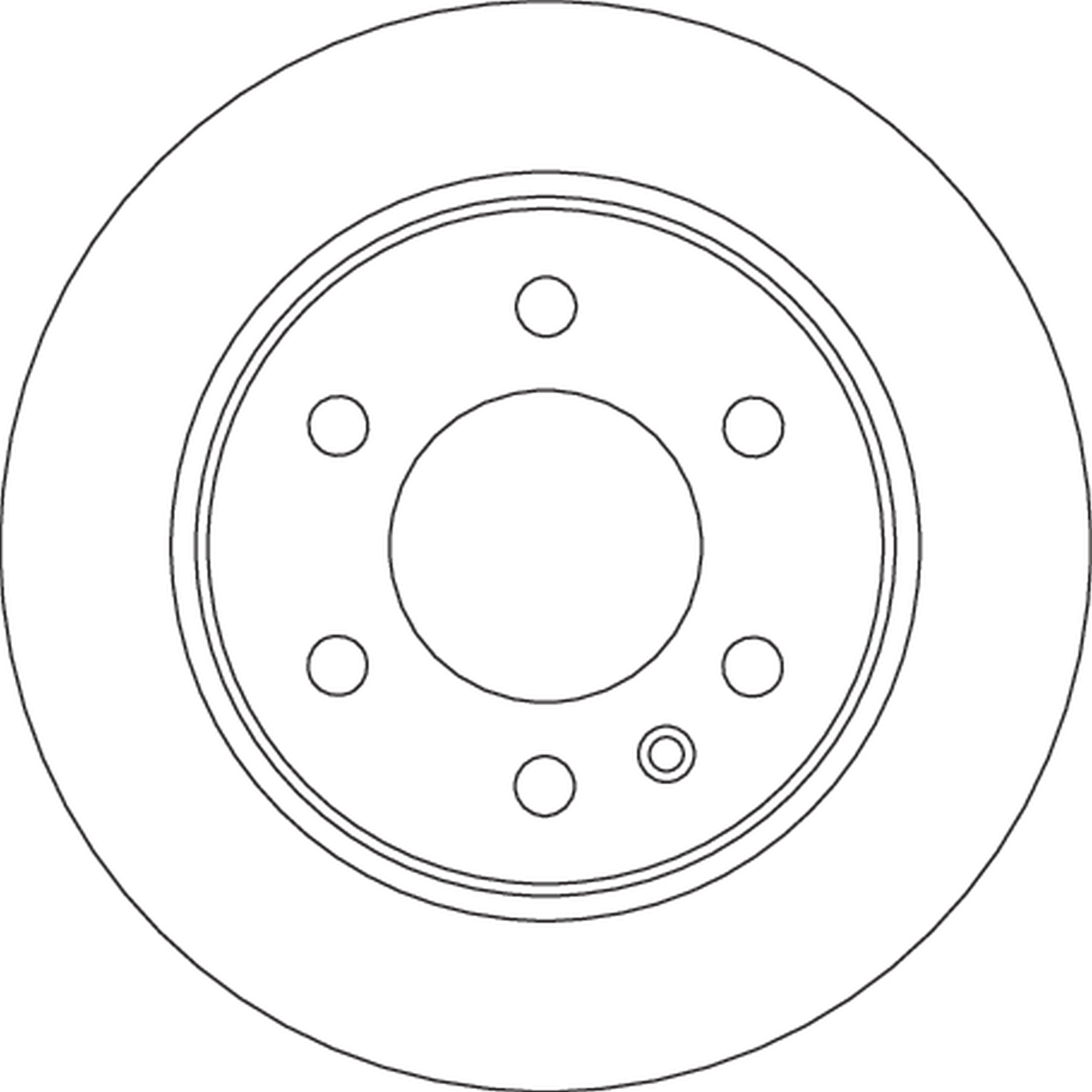 Discofreno - DF6723S TRW