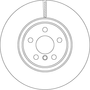 Discofreno - DF6749S TRW