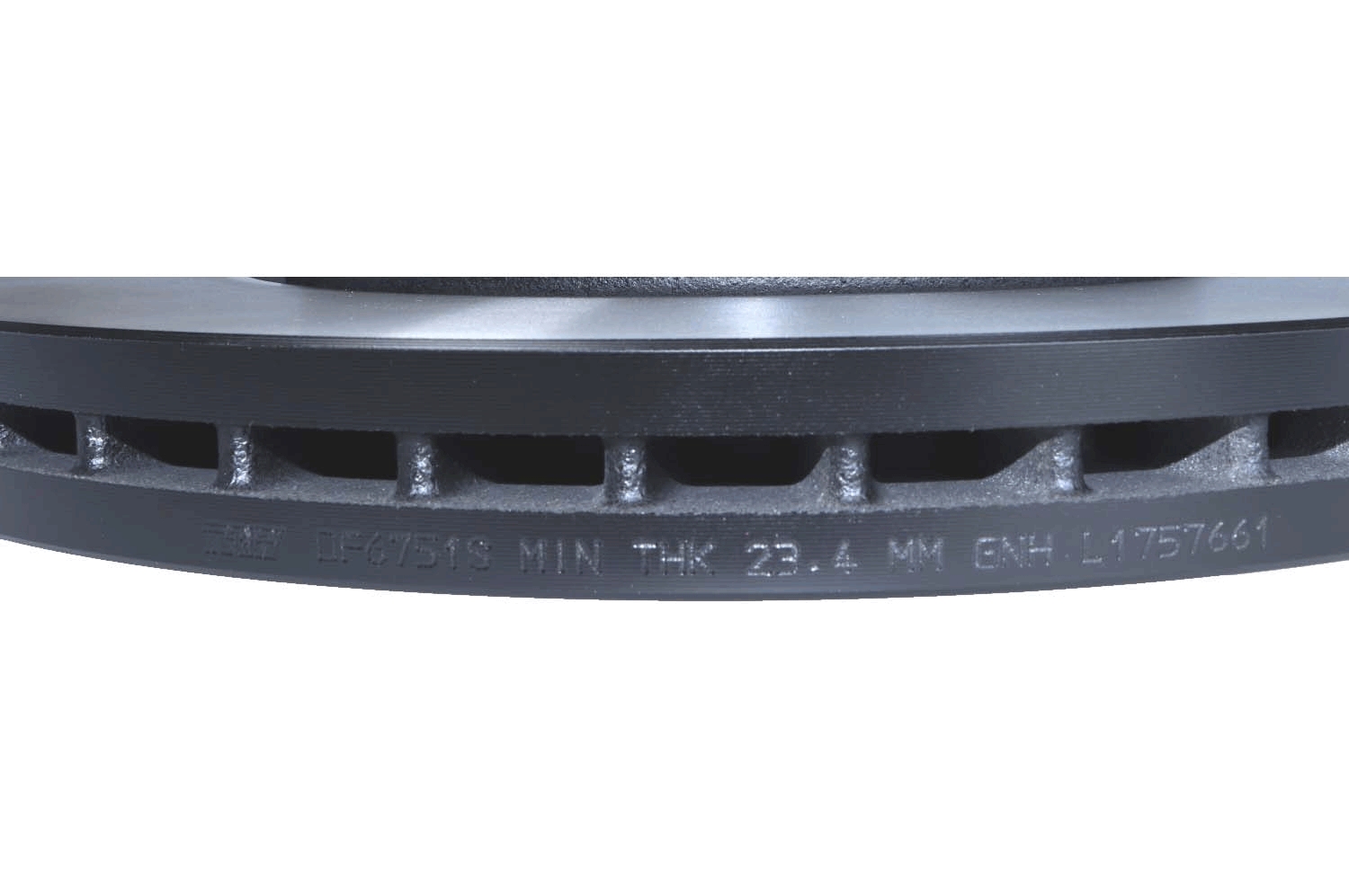 Brake Disc - DF6751S TRW