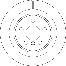 Discofreno - DF6755 TRW
